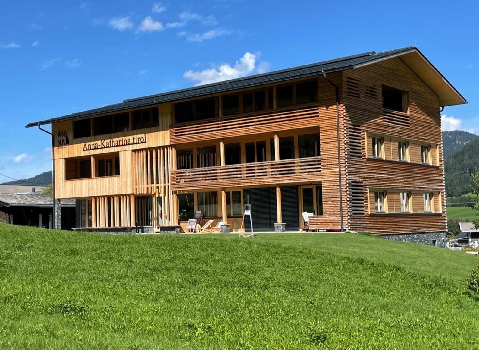 Appartementhaus Anna Katharina Fieberbrunn Esterno foto
